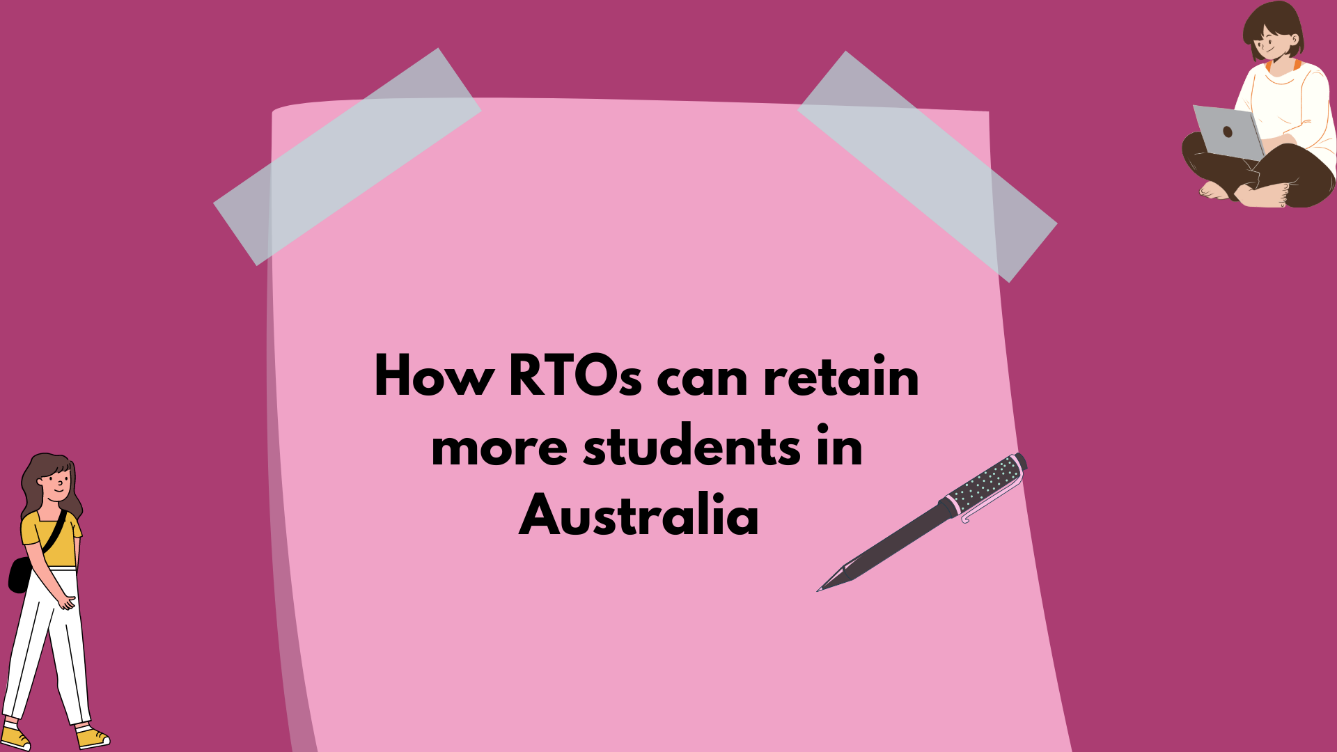 RTO student retention strategies Australia