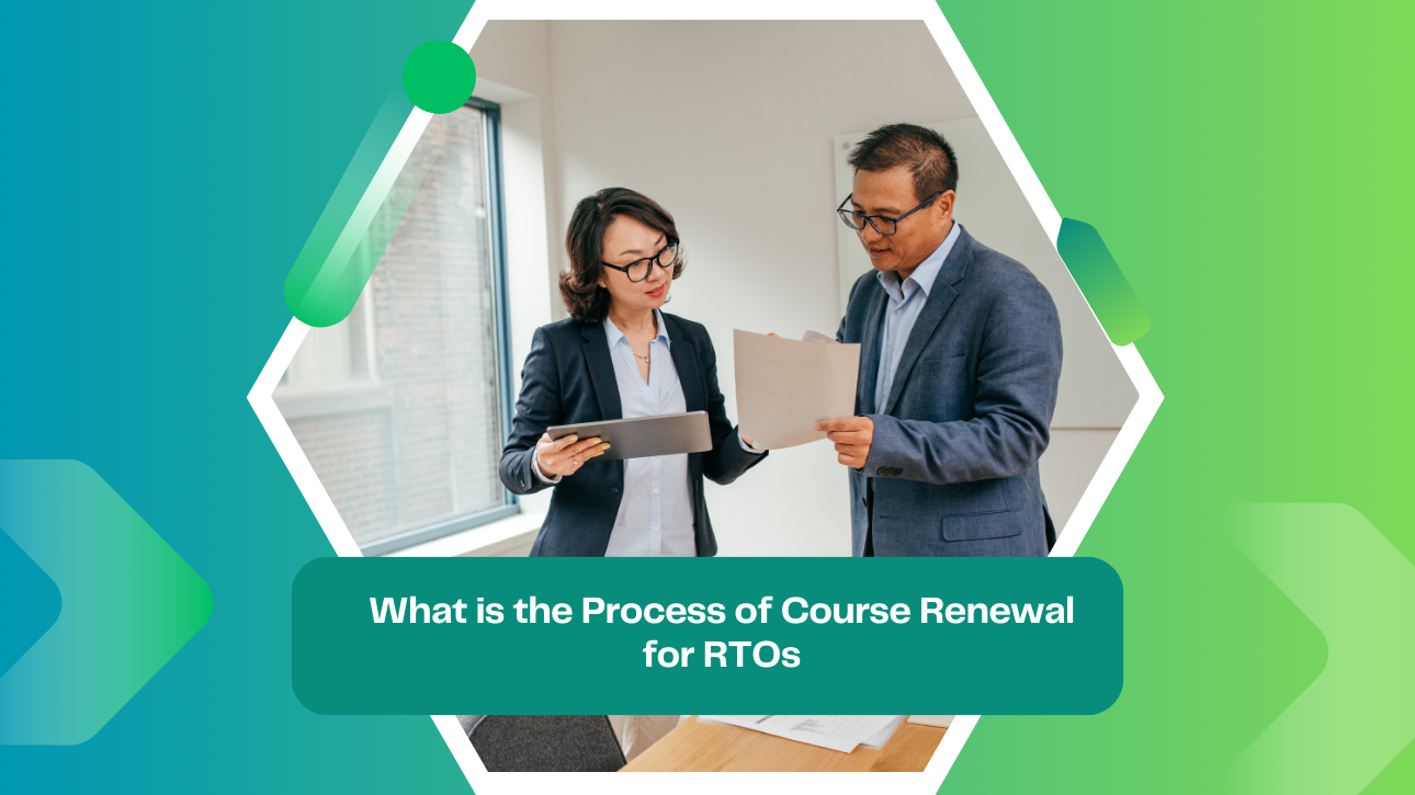 What is the Process of Course Renewal for RTOs