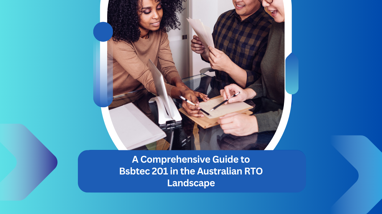 BSBTEC201 in the Australian RTO Landscape