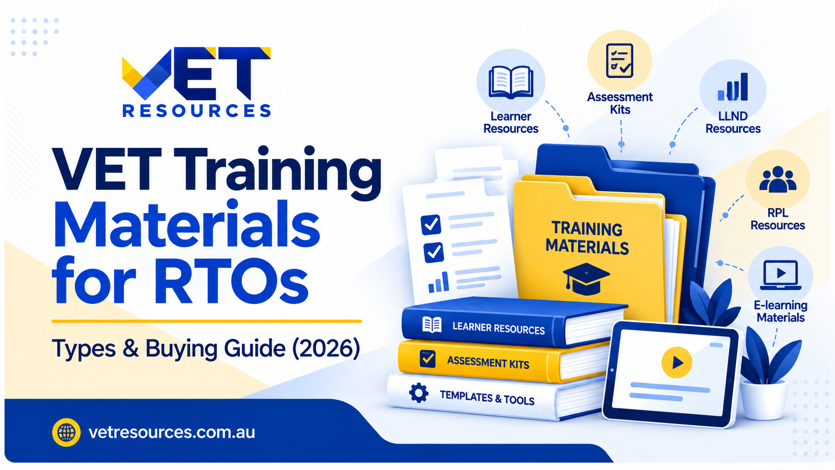 VET training materials