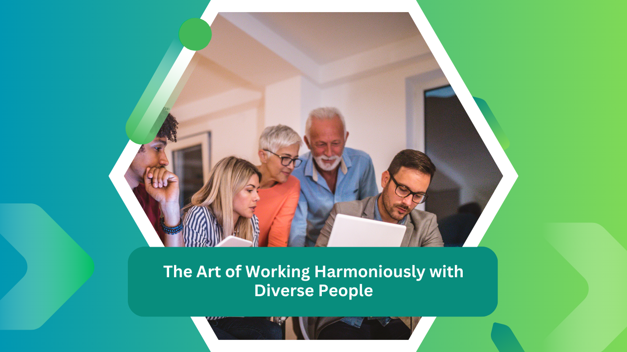 working with diverse people