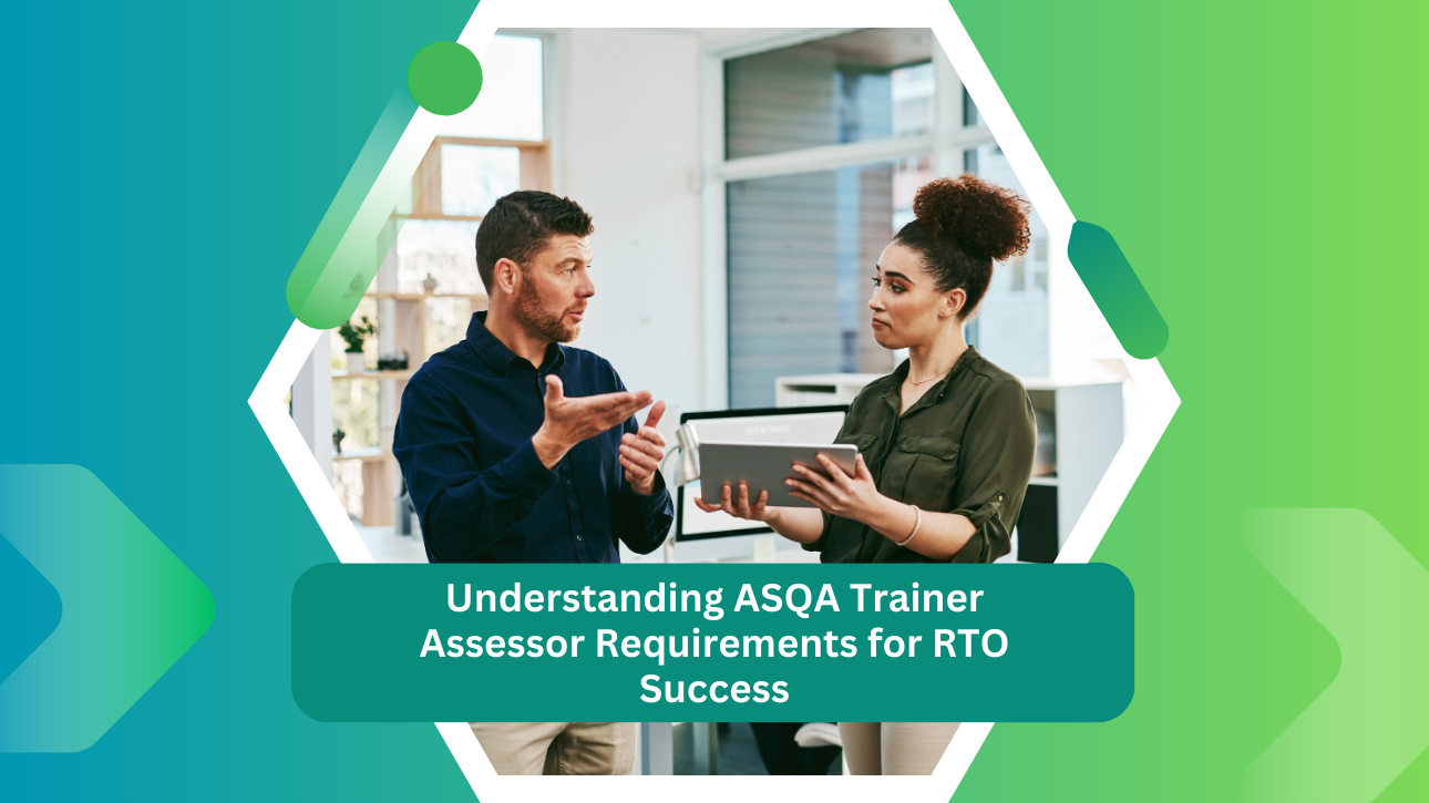 ASQA Trainer Requirements