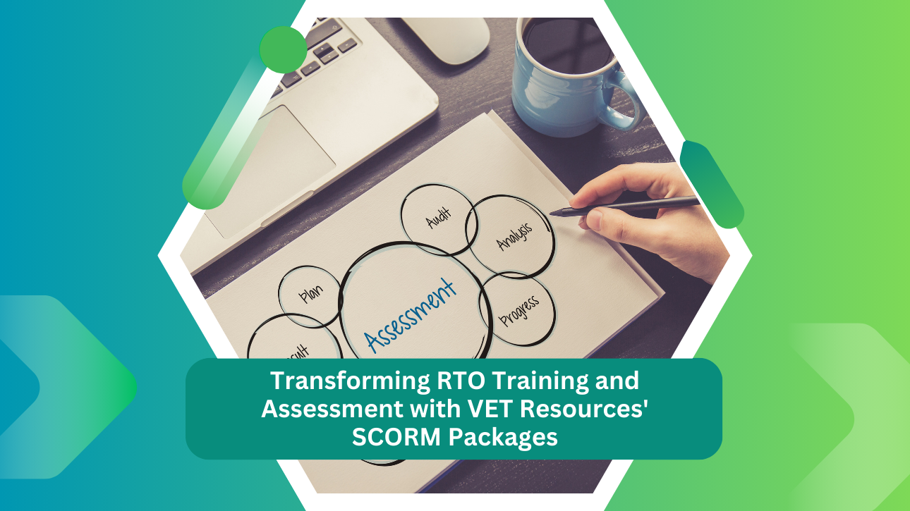 Transforming RTO Training and Assessment with VET Resources