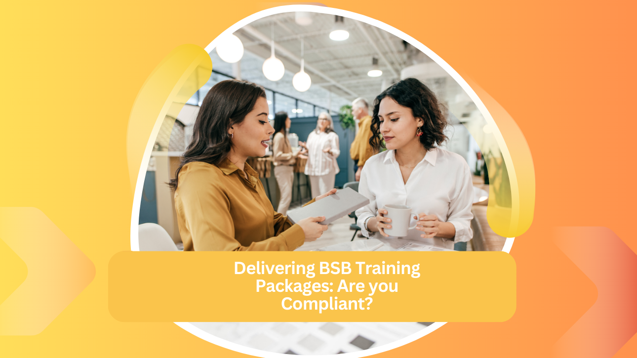 Delivering BSB Training Packages