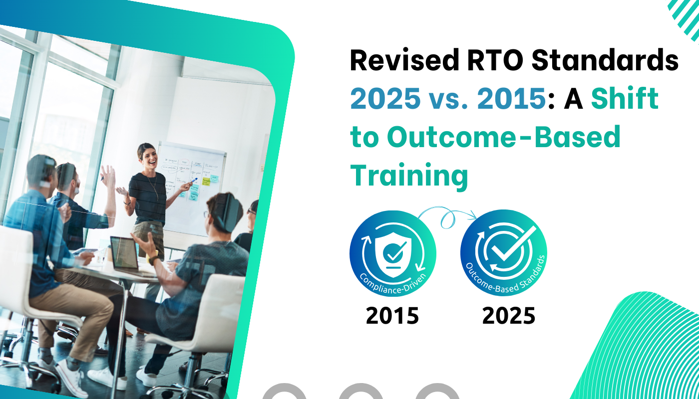 RTO Standards 2025 vs. 2015
