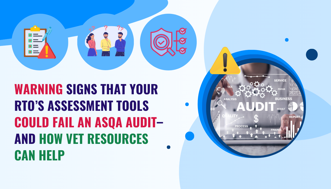 RTO Assessment Tools