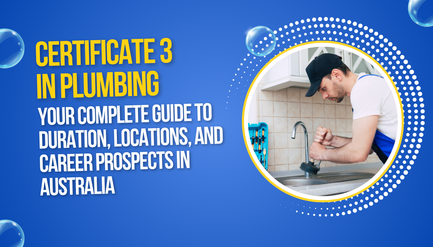 Certificate III in Plumbing