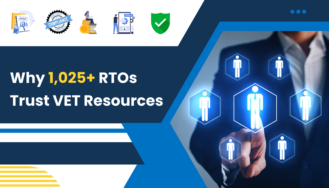 VET training resources