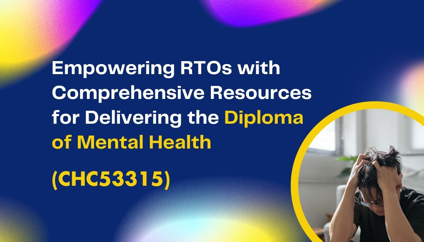 Diploma of Mental Health (CHC53315)