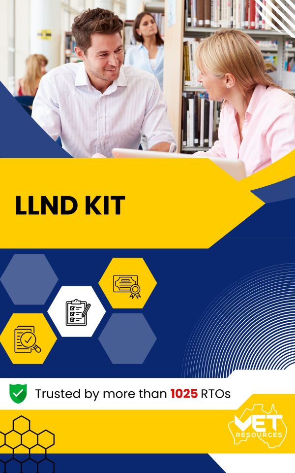 LLND Kit - 22250VIC Certificate I in EAL (Access)