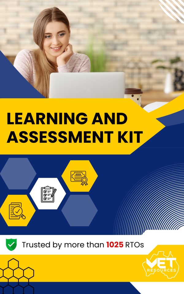 Learning and Assessment Kit  -  UEECD0002  -  Analyse static and dynamic parameters of electrical equipment