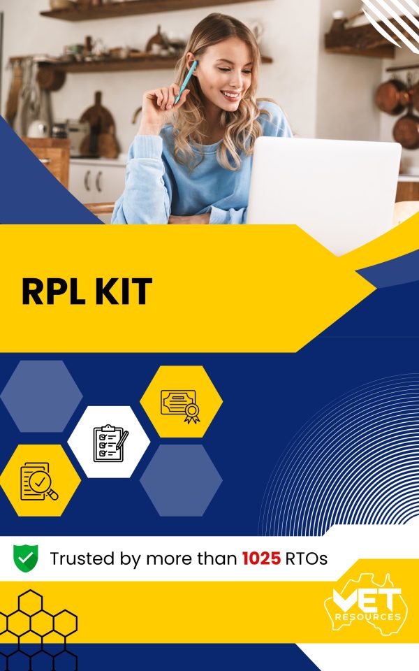 RPL Kit - 22254VIC Certificate III in EAL (Employment)