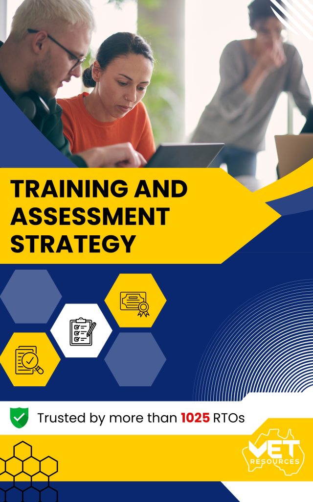 Training and Assessment Strategy (TAS) - BSB50120 Diploma of Business