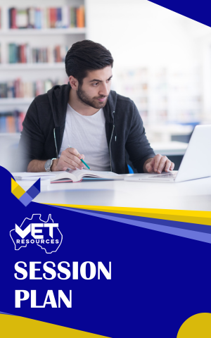 Session Plan - SHBBSKT001 Provide skin therapy consultations