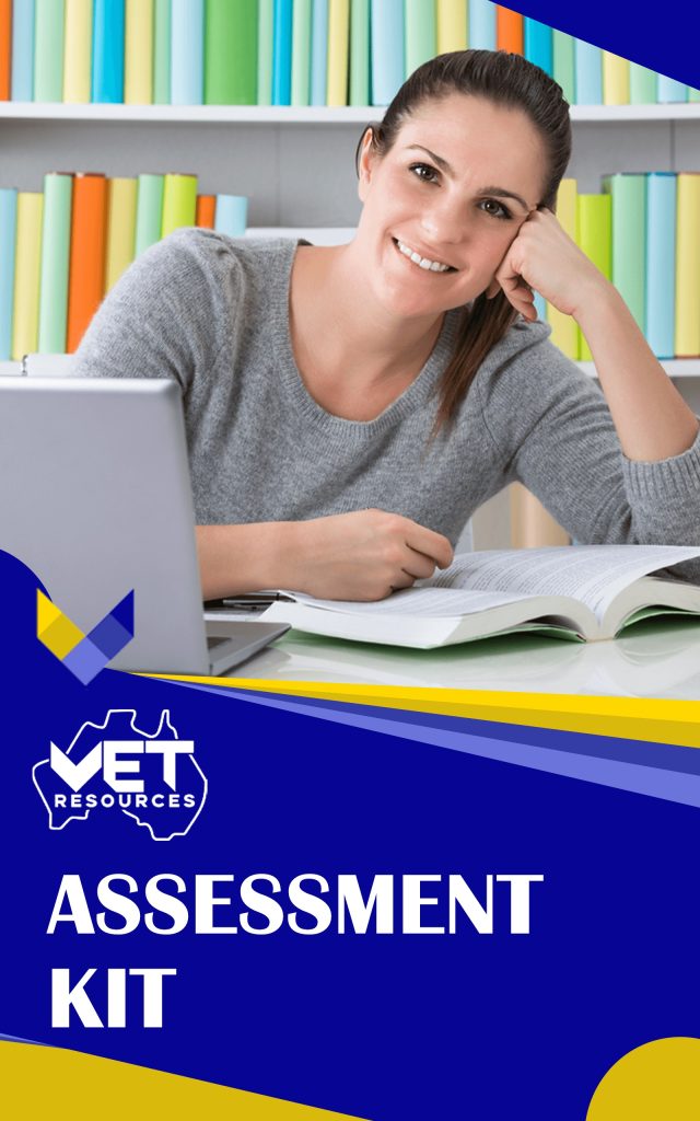 Assessment Kit - BSBESB401 - Research and develop business plans (Contexualised to SHB)