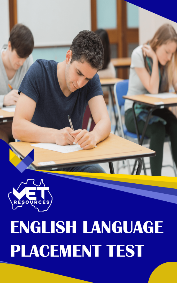 English Language placement test