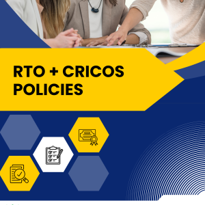 RTO + CRICOS Policies and Procedures Pack 2025 ( Revised Standards)