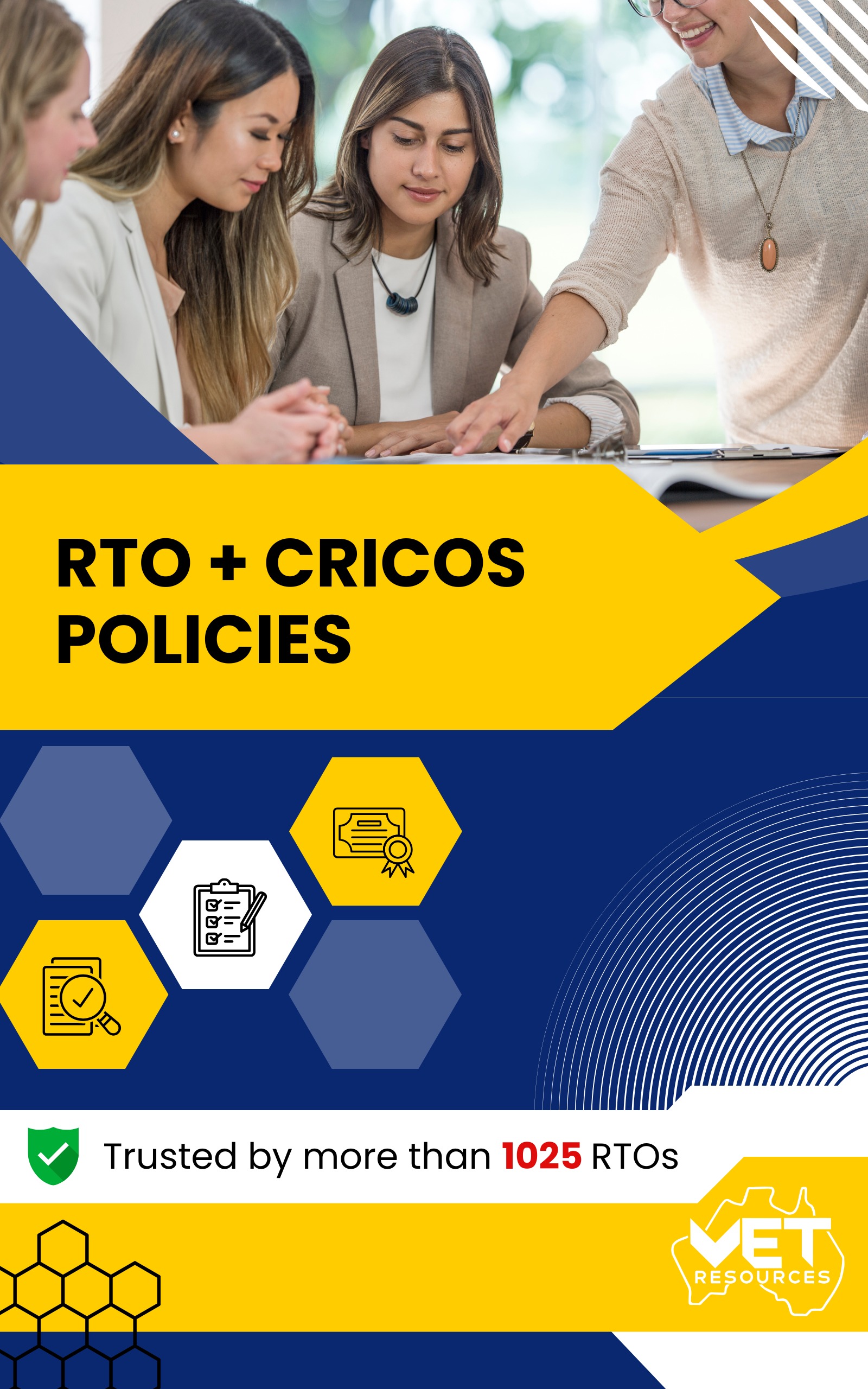 RTO + CRICOS Policies and Procedures Pack 2025 ( Revised Standards)