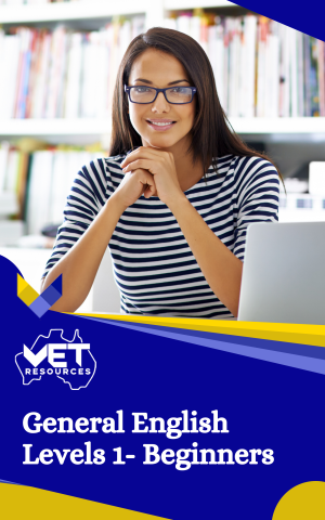 General English Levels 1- Beginners