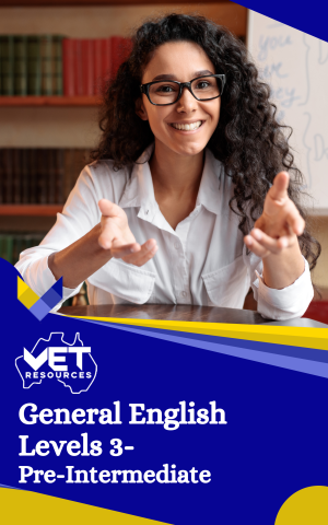 General English Levels 3- Pre-Intermediate