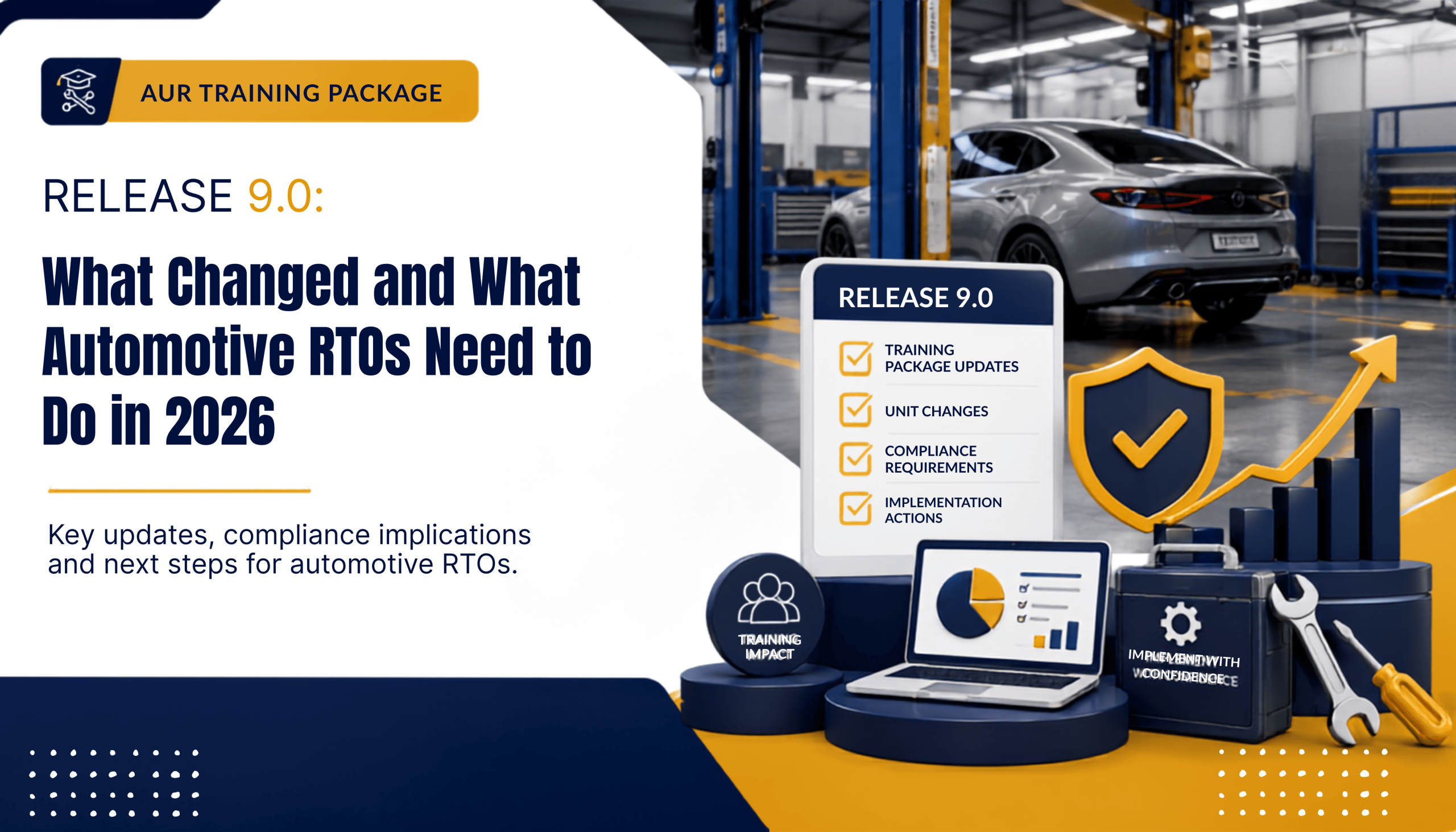 AUR Training Package Release 9.0
