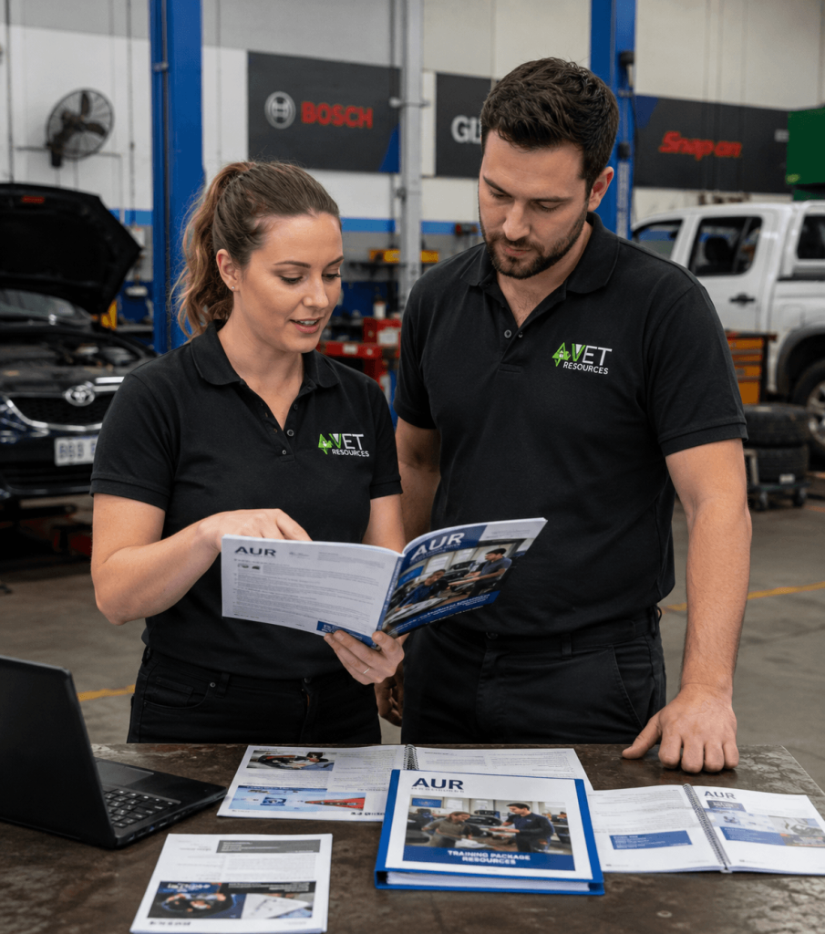 How VET Resources Can Support Automotive RTOs With AUR Training Package Updates 905x1024